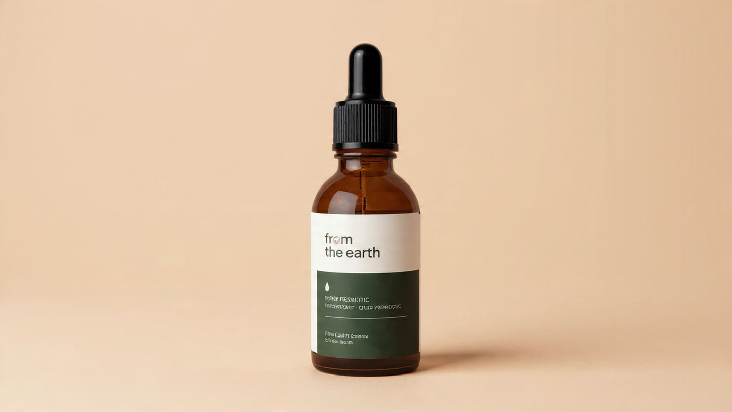 From The Earth – Liquid Probiotic