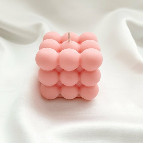Bubble Cube Candle
