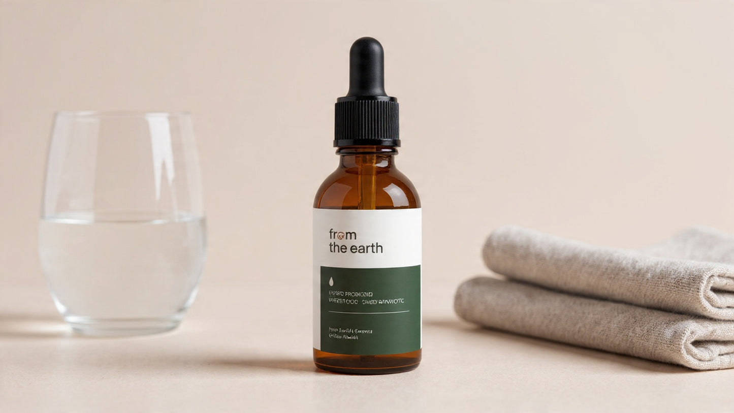 From The Earth – Liquid Probiotic
